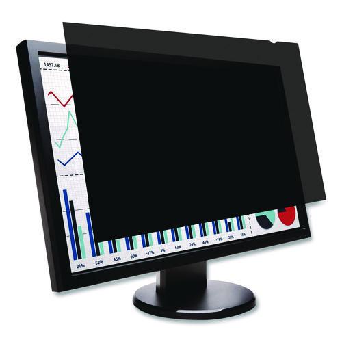 Anti-Glare Reversible Privacy Screen for 24" Widescreen Flat Panel Monitor