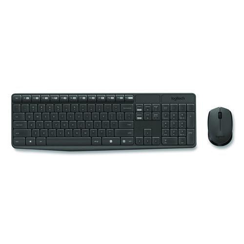 MK235 Wireless Keyboard and Optical Mouse Combo