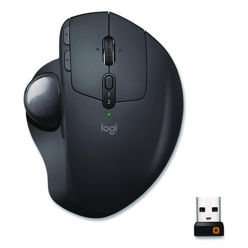 MX Ergo Plus Advanced Wireless Trackball Mouse