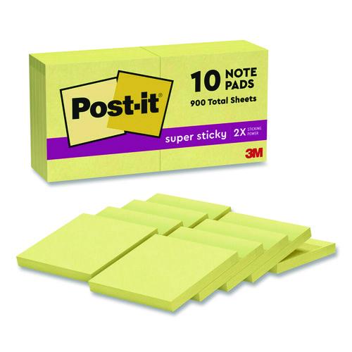 Super Sticky Pads in Canary Yellow