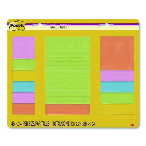 Super Sticky Pads in Energy Boost Colors