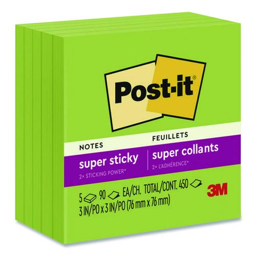 Super Sticky Pads in Energy Boost Collection Colors