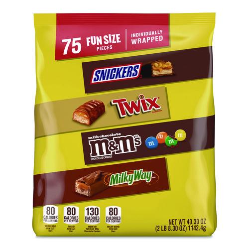 Fun Size Milk Chocolate Variety Pack
