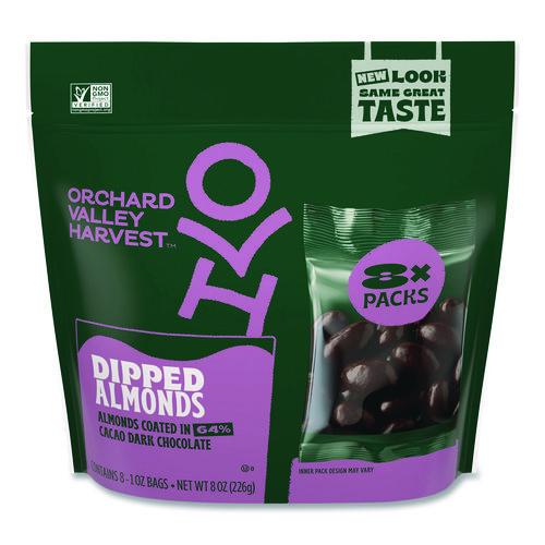 Dipped Almonds