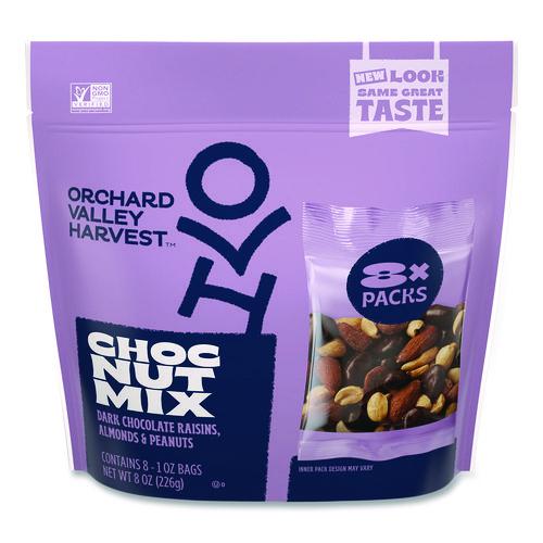 Chocolate Raisin Nut Mix