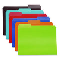 Colorful Poly File Folders