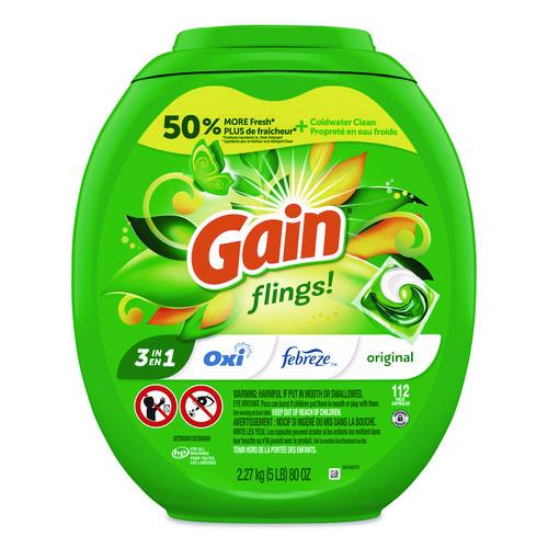 Flings Detergent Pods