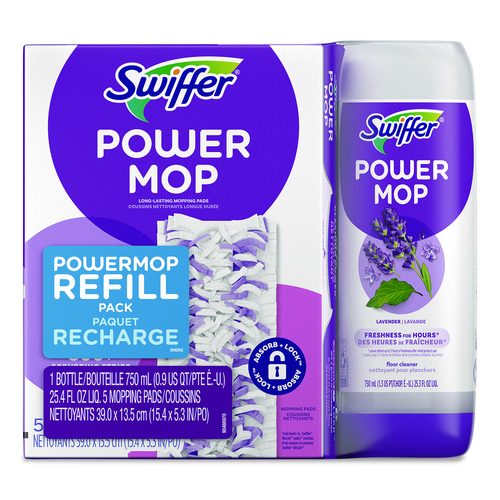 PowerMop Cleaning Solution and Pads Refill Pack