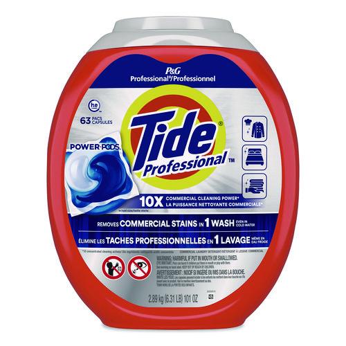 Commercial Power PODS Laundry Detergent