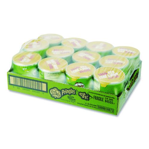 Grab and Go sour Cream and Onion Crisps
