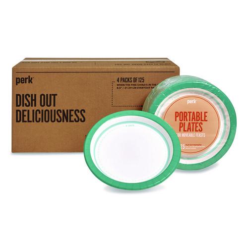 Medium-Weight Paper Plates