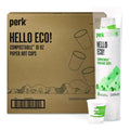 Eco-ID Compostable Paper Hot Cups