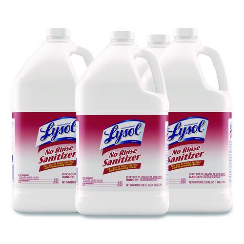 No-Rinse Sanitizer Concentrate