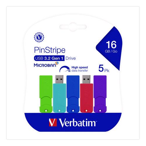 PinStripe USB 3.0 Flash Drive