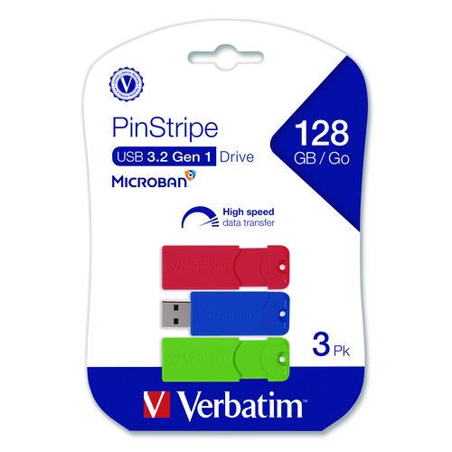 PinStripe USB 3.0 Flash Drive