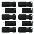 Pinstripe USB 2.0 Flash Drive