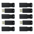 Pinstripe USB 3.2 Flash Drive
