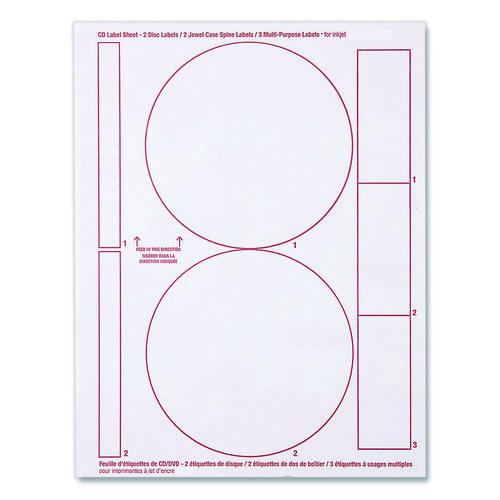 Inkjet Media Labels