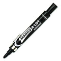 MARKS A LOT Large Desk-Style Permanent Marker with Metal Pocket Clip