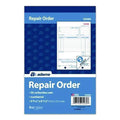 Multipart Repair Order Pad