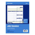Multipart Job Invoice Forms