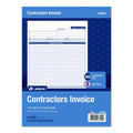 Multipart Contractor Invoice Forms
