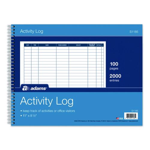 Activity Logbook