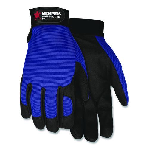 Memphis Gloves Fasguard Clarino Synthetic Leather Palm Multi-Task Gloves