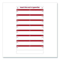 Type-On Write-On Sheet Style Labels