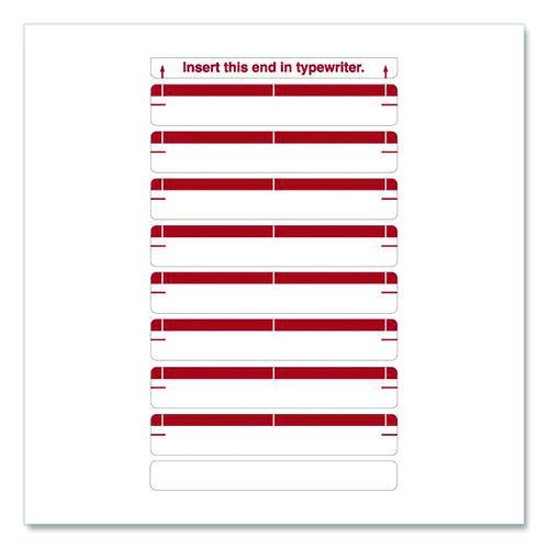 Type-On Write-On Sheet Style Labels