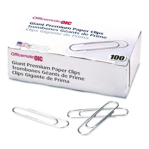 Premium Jumbo Paper Clips