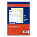 Multipart Statement Pad