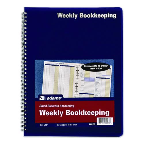 Weekly Bookkeeping Ledger