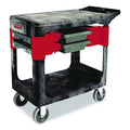 Two-Shelf Trades Cart