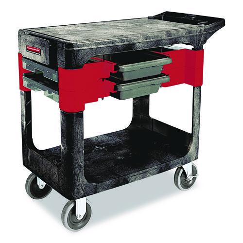 Two-Shelf Trades Cart