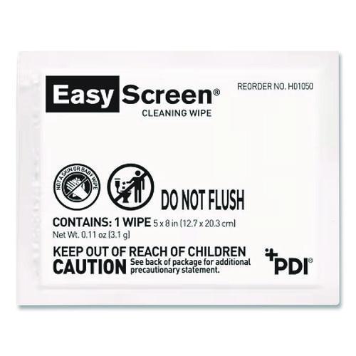 PDI Easy Screen Cleaning Wipes