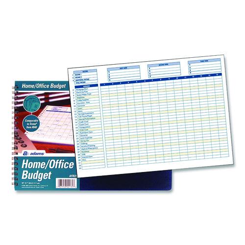 Home/Office Weekly/Monthly Budget Book
