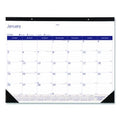 DuraGlobe Monthly Desk Pad Calendar