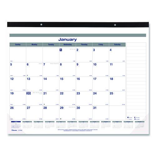 Net Zero Carbon Monthly Desk Pad Calendar
