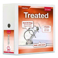 Treated ClearVue Locking Slant-D Ring Binder