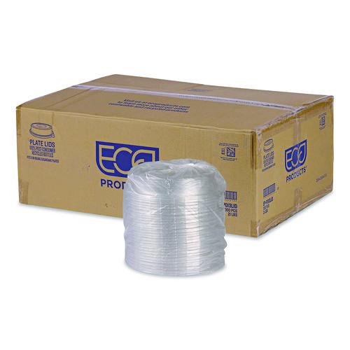 100% Recycled Content Round Plate Lids