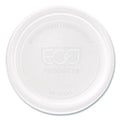 Compostable Clear PLA Plastic Portion Cup Lids