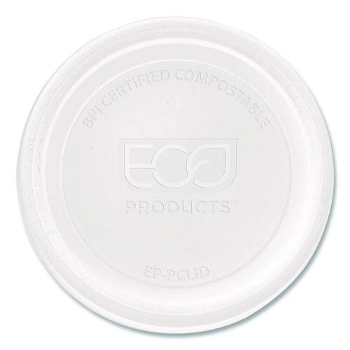 Compostable Clear PLA Plastic Portion Cup Lids