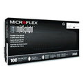 MICROFLEX MidKnight Powder-Free Nitrile Gloves