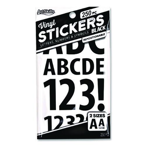 Poster and Bulletin Board Vinyl Letters and Numbers