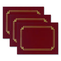 Premium Textured Certificate Holder