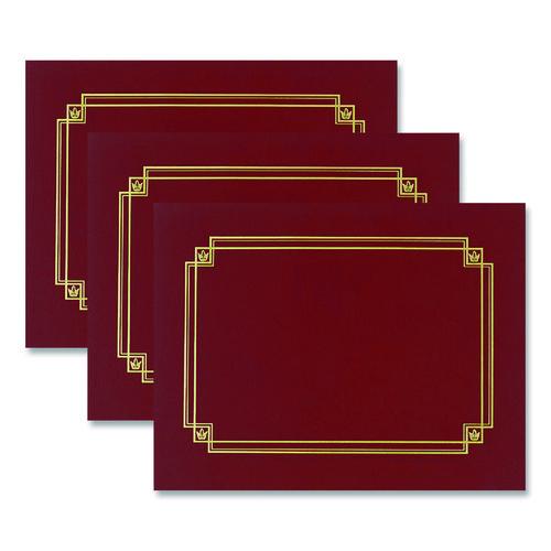 Premium Textured Certificate Holder