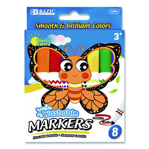 Products Broad Line Jumbo Washable Markers