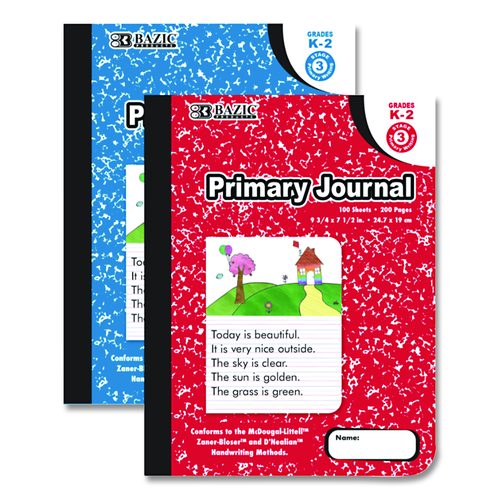 Illustrated Story Primary Journal