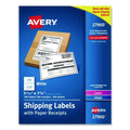 Shipping Labels with Paper Receipt Bulk Pack
